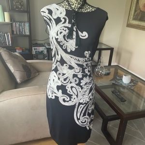 LBD with a flair and some rusching!